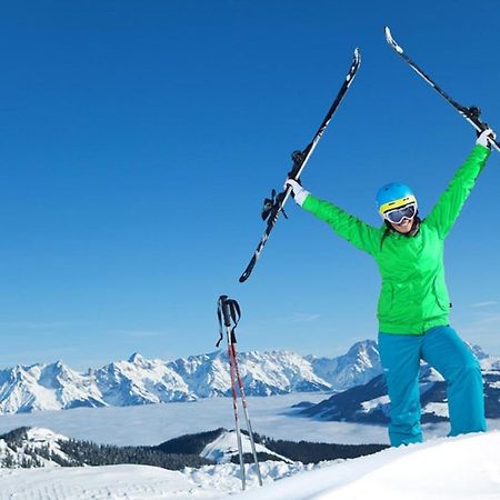 Ski & Golf Apartment Zell Am See Buitenkant foto