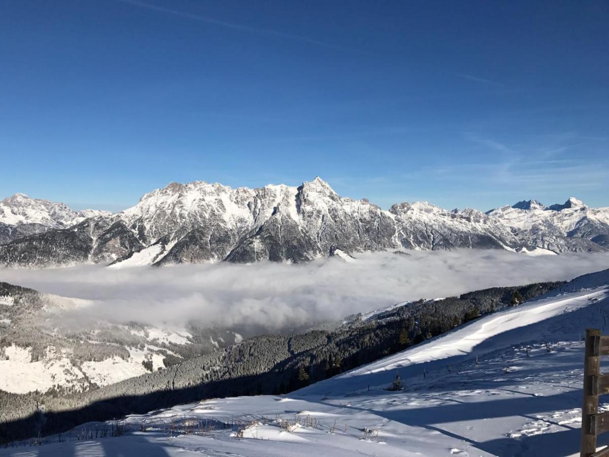 Ski & Golf Apartment Zell Am See Buitenkant foto