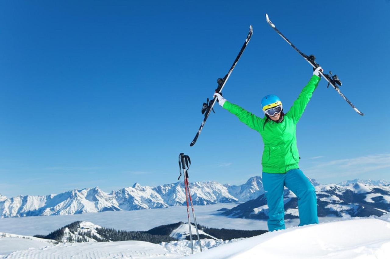Ski & Golf Apartment Zell Am See Buitenkant foto