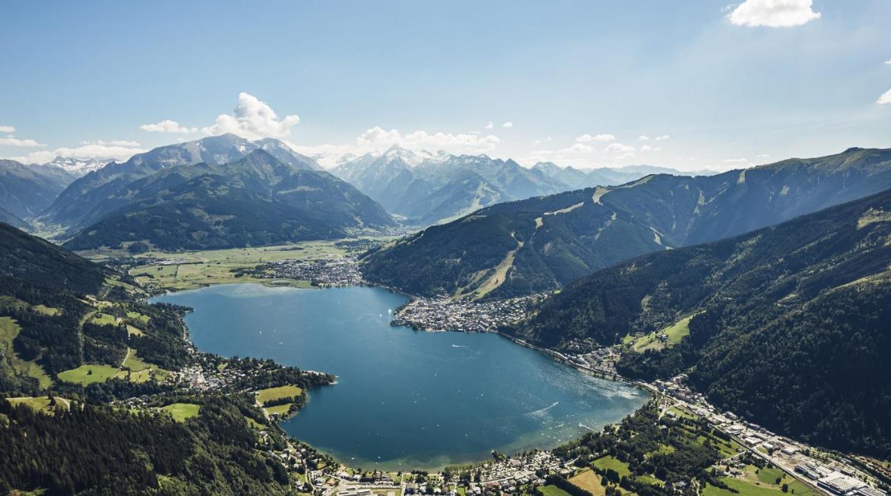 Ski & Golf Apartment Zell Am See Buitenkant foto