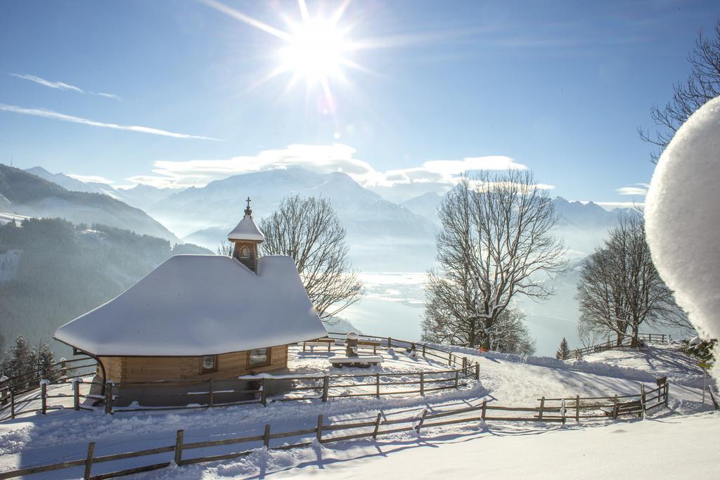 Ski & Golf Apartment Zell Am See Buitenkant foto