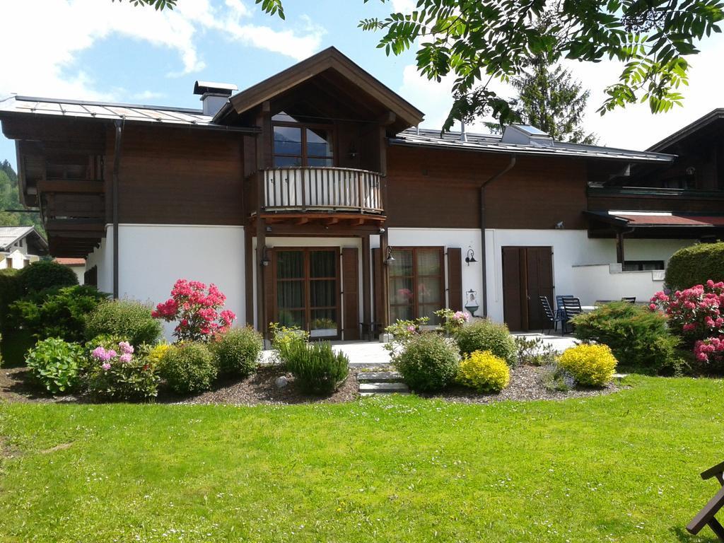 Ski & Golf Apartment Zell Am See Buitenkant foto